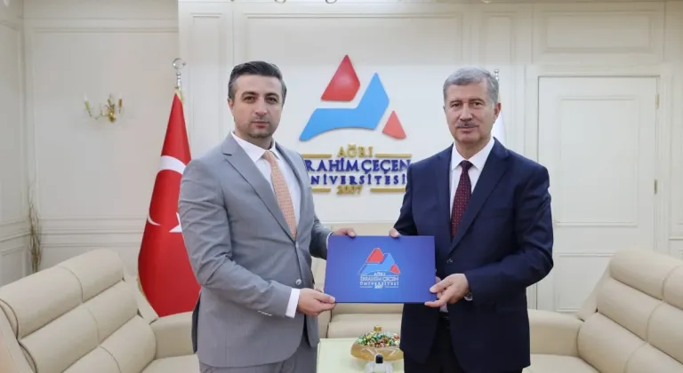 AİÇÜ ile İŞKUR Ağrı İl Müdürlüğü arasında Gençlik Programı Protokolü imzalandı