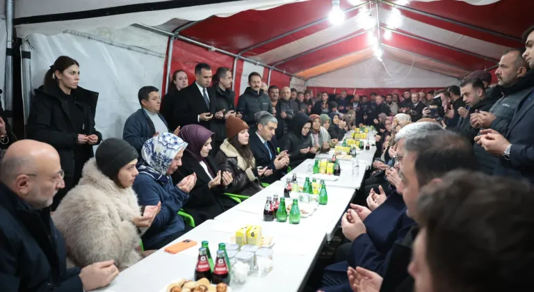 Aile ve Sosyal Hizmetler Bakanı Göktaş, Afyonkarahisar'da programlara katıldı