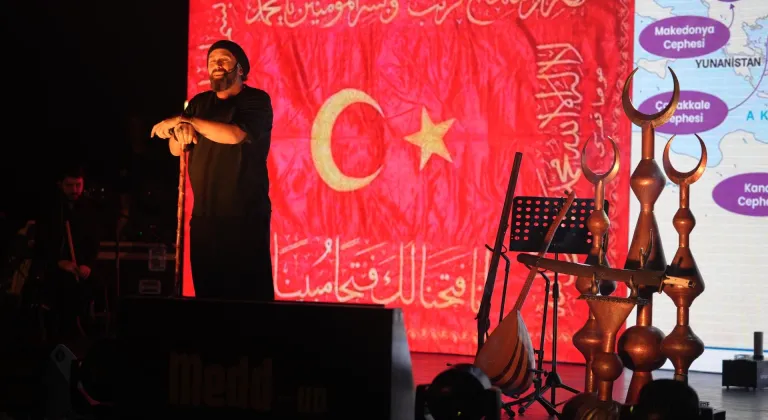 Aile ve Sosyal Hizmetler Bakanı Göktaş, Erzurum'da "Medd-Up" sahne gösterisinde konuştu: