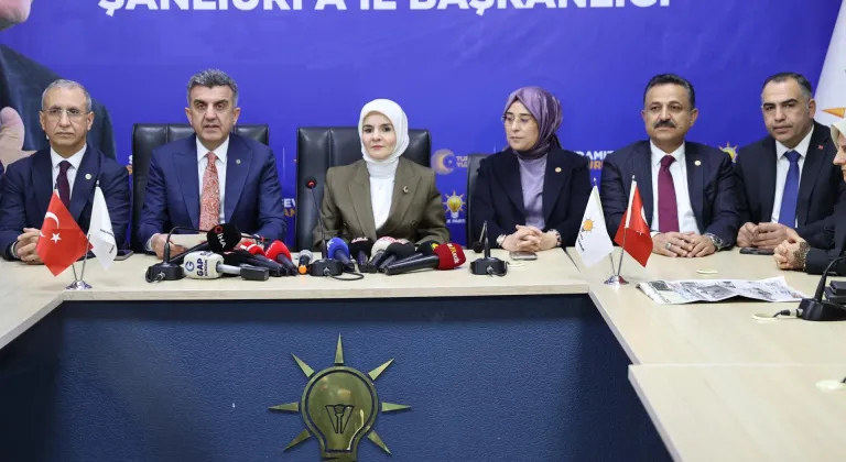 Aile ve Sosyal Hizmetler Bakanı Göktaş, Şanlıurfa'da konuştu: