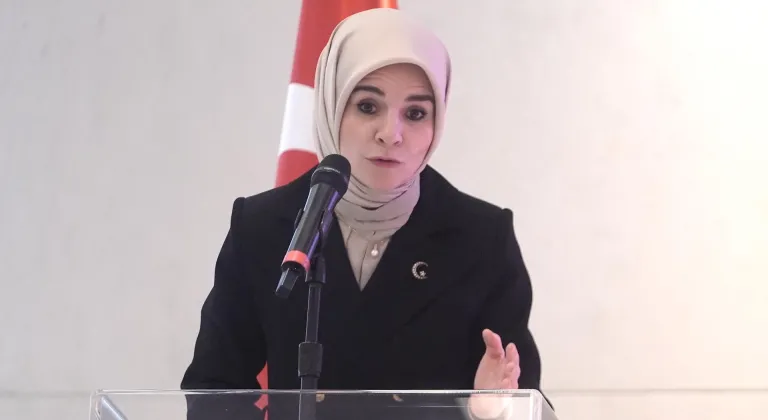 Aile ve Sosyal Hizmetler Bakanı Göktaş: Türk Dünyası’nın rekabet gücü kadınların eşit erişimiyle büyüyecek