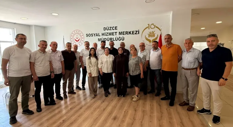 Aile ve Sosyal Hizmetler Bakanlığı, 81 ilde 23 bin 150 muhtara sosyal hizmet modellerini anlattı