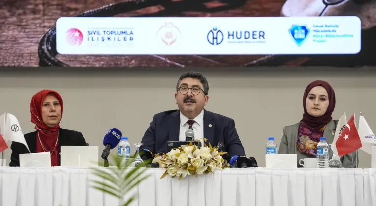 "Aileni Koru: Sanal Bahisle Mücadele ve Aileyi Bilinçlendirme Projesi"nin tanıtımı yapıldı