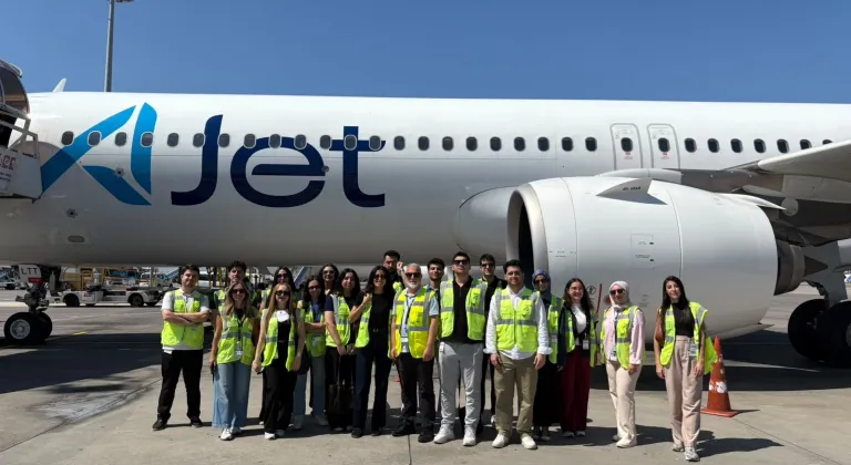 AJet, üniversiteli gençleri havacılık operasyonlarıyla buluşturdu