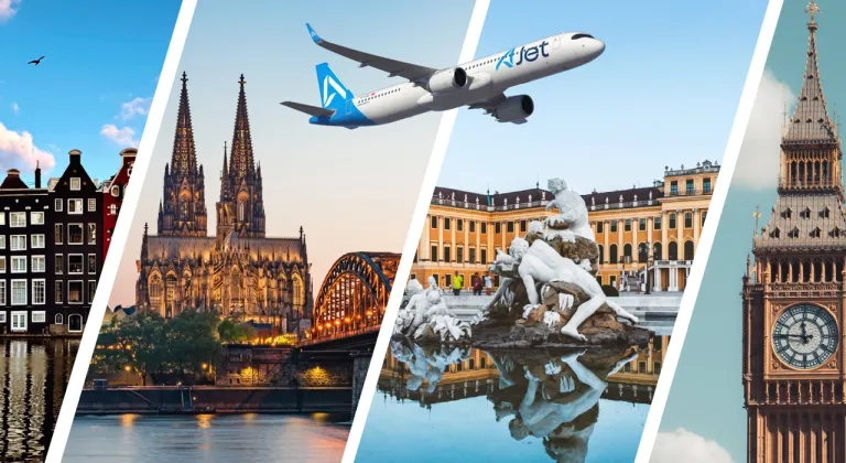 AJet’ten 9 dolara yurt dışı seyahati