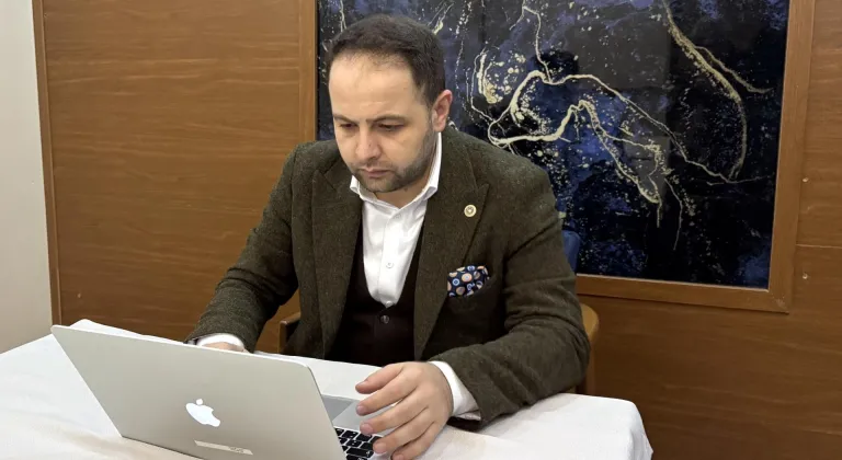 AK Parti Ardahan Milletvekili Koç, AA'nın "Yılın Kareleri" oylamasına katıldı