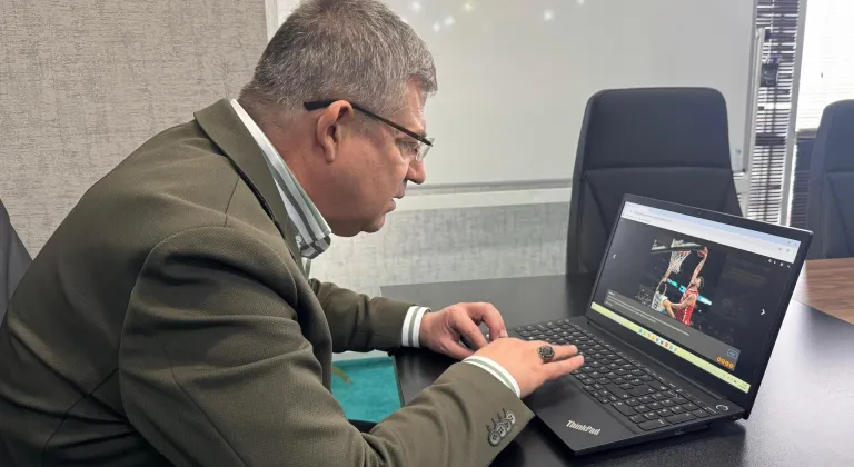 AK Parti Denizli İl Başkanı Subaşıoğlu, AA'nın "Yılın Kareleri" oylamasına katıldı