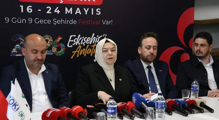 AK Parti Eskişehir Milletvekili Gürcan, vatandaşları Türkiye Kültür Yolu Festivali'ne davet etti