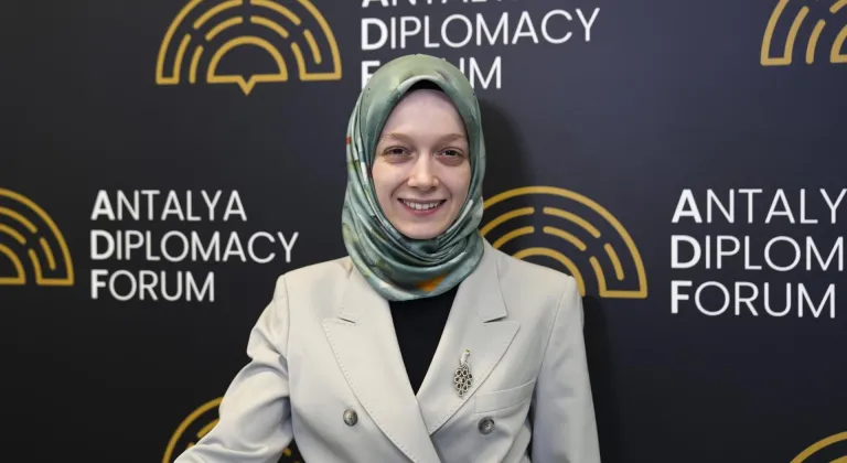 AK Parti Gençlik Kolları Dış İlişkiler Başkanı Aydemir, Antalya Diplomasi Forumu'nu değerlendirdi: