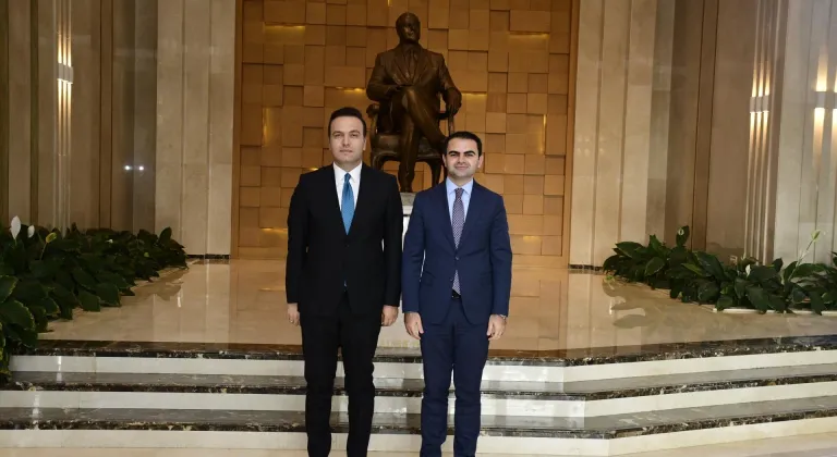 AK Parti Gençlik Kolları Genel Başkanı İbiş, Azerbaycan'da temaslarda bulundu