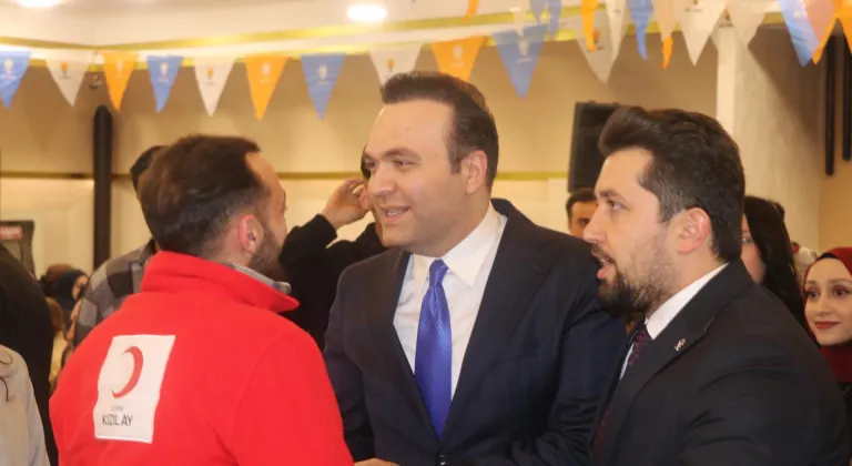 AK Parti Gençlik Kolları Genel Başkanı İbiş, Çankırı'da sahur programında konuştu: