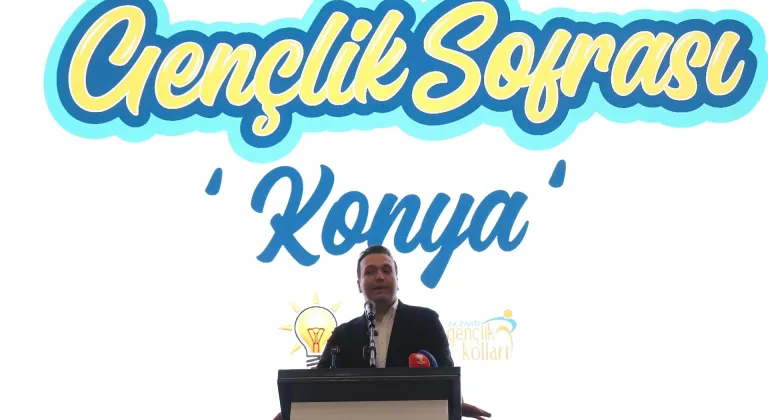 AK Parti Gençlik Kolları Genel Başkanı İbiş, Konya'da sahur programında konuştu: