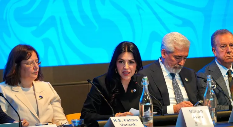 AK Parti Genel Başkan Yardımcısı Ayan, Londra'daki COP31 İş Dünyası Forumu'na katıldı: