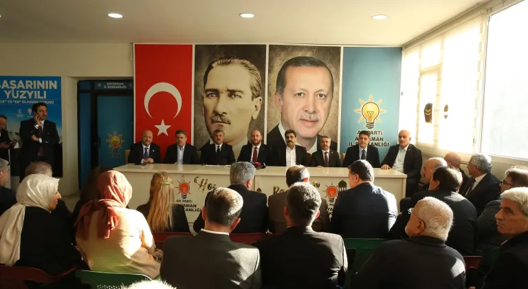 AK Parti Genel Başkan Yardımcısı Büyükgümüş, Adıyaman'da konuştu: