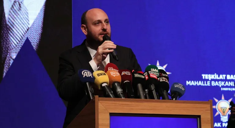AK Parti Genel Başkan Yardımcısı Büyükgümüş, Bursa Mahalle Başkanları Toplantısı'nda konuştu: