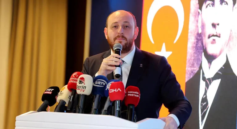 AK Parti Genel Başkan Yardımcısı Büyükgümüş, Karabük'te konuştu: