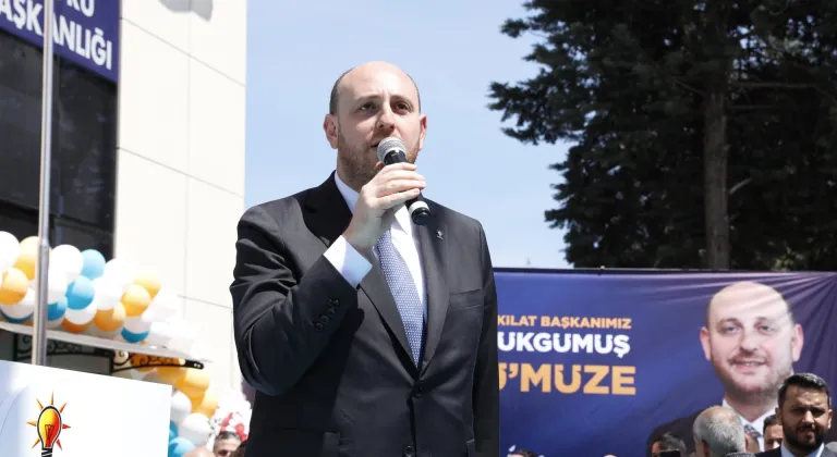 AK Parti Genel Başkan Yardımcısı Büyükgümüş, Samsun'da konuştu: