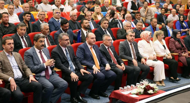 AK Parti Genel Başkan Yardımcısı Büyükgümüş Sivas'ta konuştu: