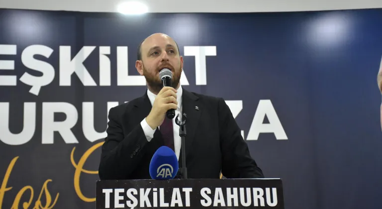 AK Parti Genel Başkan Yardımcısı Büyükgümüş, Van'da sahur programında konuştu: