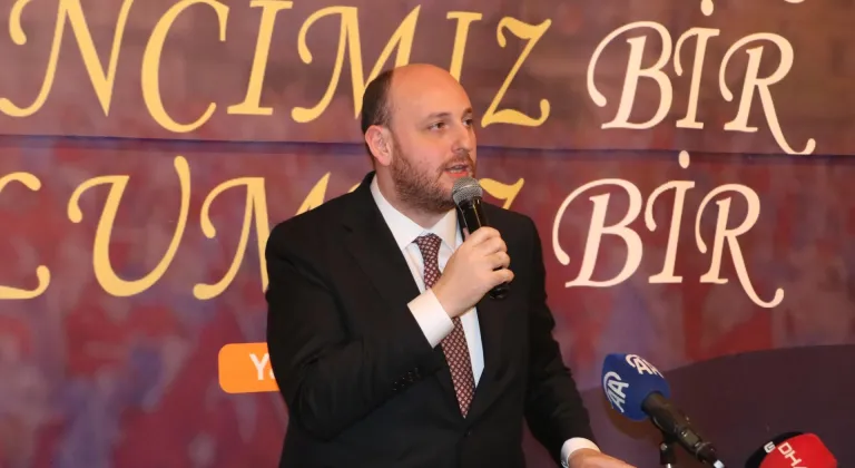 AK Parti Genel Başkan Yardımcısı Büyükgümüş, Yalova'da partisinin iftar programında konuştu: