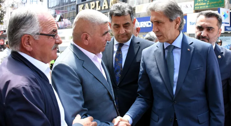 AK Parti Genel Başkan Yardımcısı Demir, Kırıkkale'de konuştu: