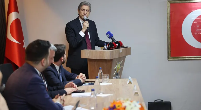 AK Parti Genel Başkan Yardımcısı Demir, Nevşehir'de konuştu: