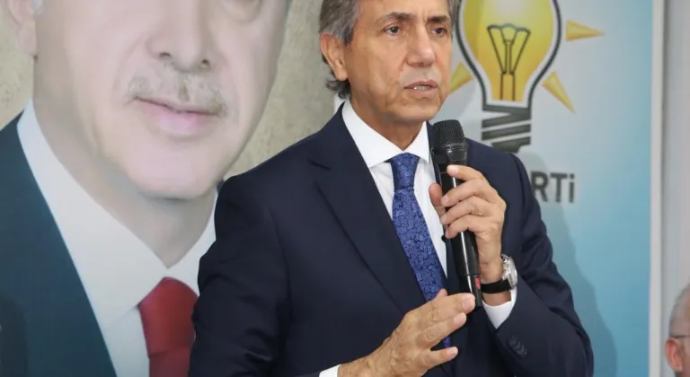 AK Parti Genel Başkan Yardımcısı Demir, Rize'de konuştu: