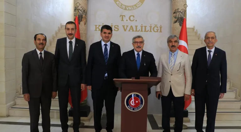 AK Parti Genel Başkan Yardımcısı Hüseyin Yayman, Kilis'te ziyaretlerde bulundu
