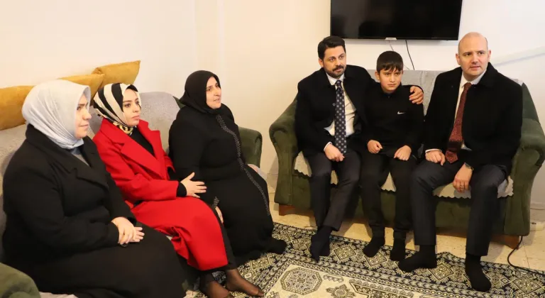 AK Parti Genel Başkan Yardımcısı İleri, Bingöl'de ziyaretlerde bulundu