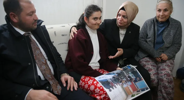 AK Parti Genel Başkan Yardımcısı Kaya, Muğla'da ziyaretlerde bulundu