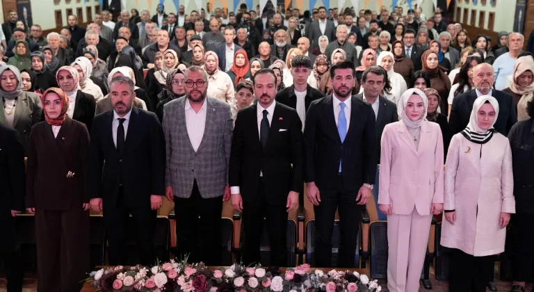 AK Parti Genel Başkan Yardımcısı Kürşad Zorlu, partisinin Danışma Meclisi Toplantısı'na katıldı: