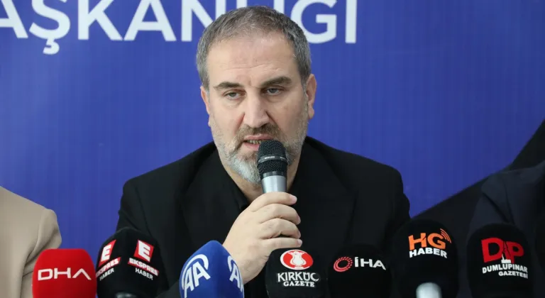 AK Parti Genel Başkan Yardımcısı Mustafa Şen, Kütahya'da konuştu: