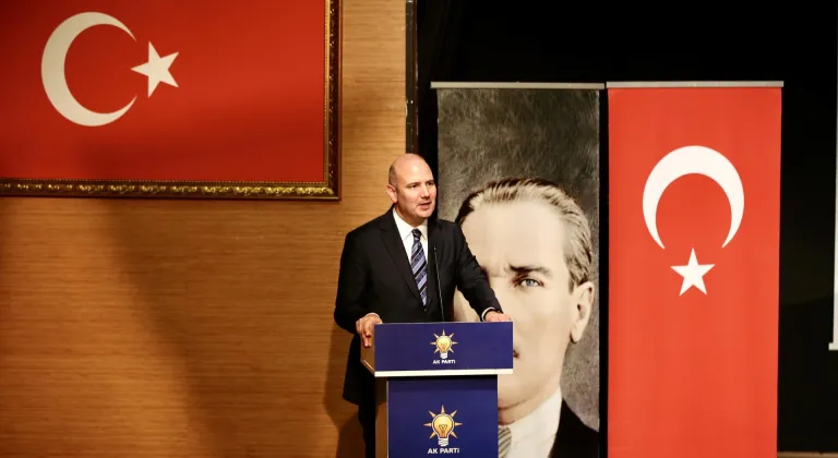 AK Parti Genel Başkan Yardımcısı Ömer İleri, Giresun'da konuştu: