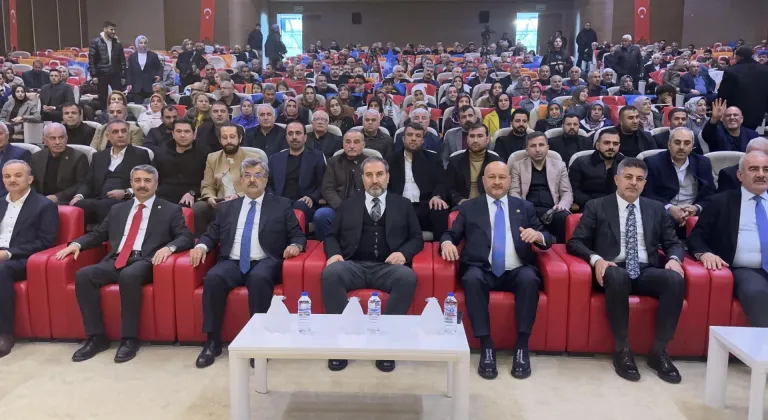 AK Parti Genel Başkan Yardımcısı Şen, Genişletilmiş Adıyaman İl Danışma Meclisi Toplantısı'nda konuştu: