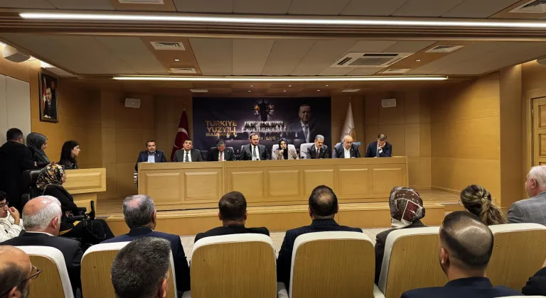 AK Parti Genel Başkan Yardımcısı Terzioğlu, Elazığ'da "Türkiye Yüzyılı Buluşmaları"nda konuştu:
