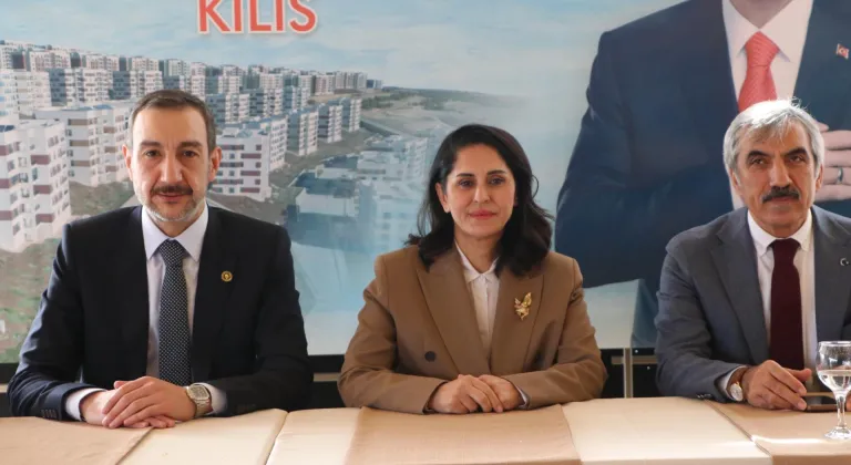 AK Parti Genel Başkan Yardımcısı Tuncer, Kilis'te konuştu: