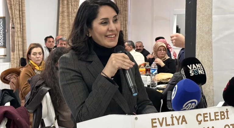 AK Parti Genel Başkan Yardımcısı Tuncer, Van'da iftar programında konuştu: