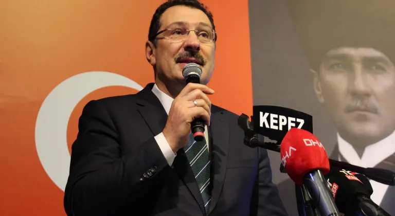 AK Parti Genel Başkan Yardımcısı Yavuz, partisinin Antalya İl Danışma Meclisi Toplantısı'nda konuştu: