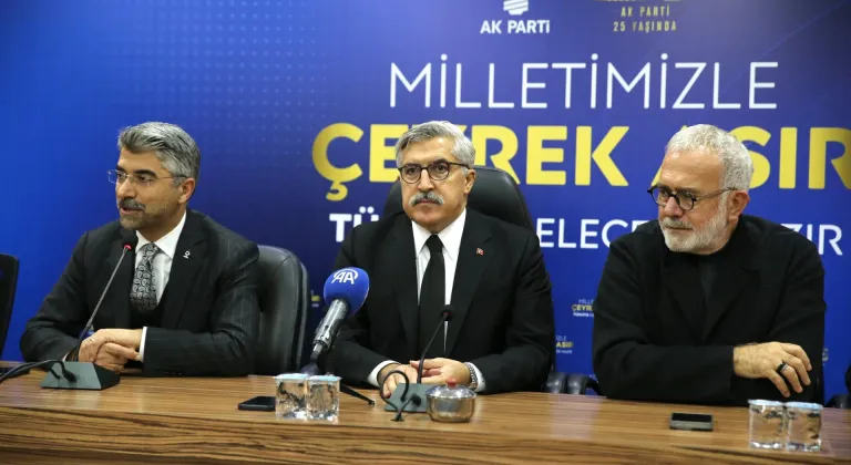 AK Parti Genel Başkan Yardımcısı Yayman, Erzurum'da konuştu: