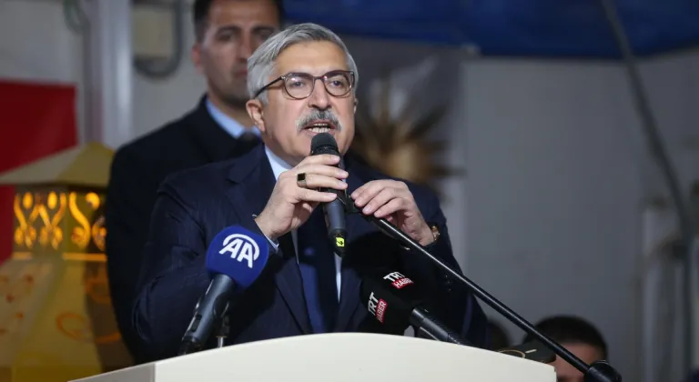 AK Parti Genel Başkan Yardımcısı Yayman, Hatay'da bayramlaşma programına katıldı: