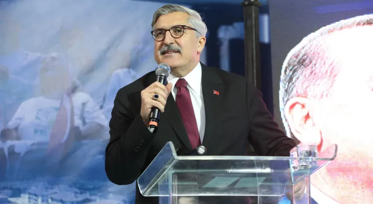 AK Parti Genel Başkan Yardımcısı Yayman, Hatay'da konuştu: