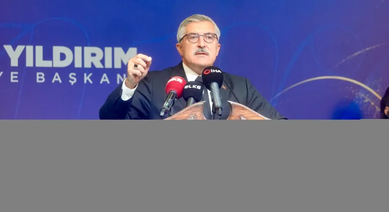 AK Parti Genel Başkan Yardımcısı Yayman Ümraniye'de konuştu:
