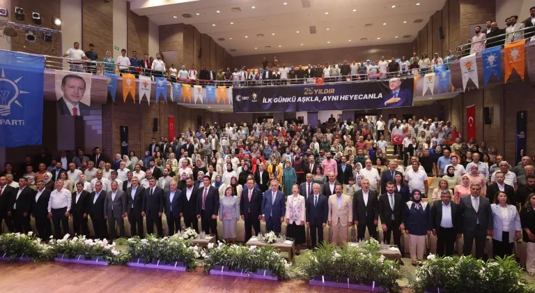 AK Parti Genel Başkan Yardımcısı Yazıcı, Gaziantep'te partililerle buluştu: