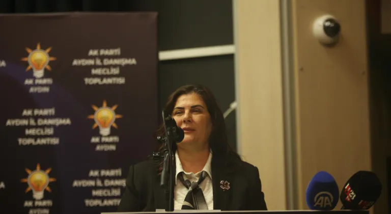 AK Parti Genel Başkan Yardımcısı Yerebakan, Aydın'da konuştu: