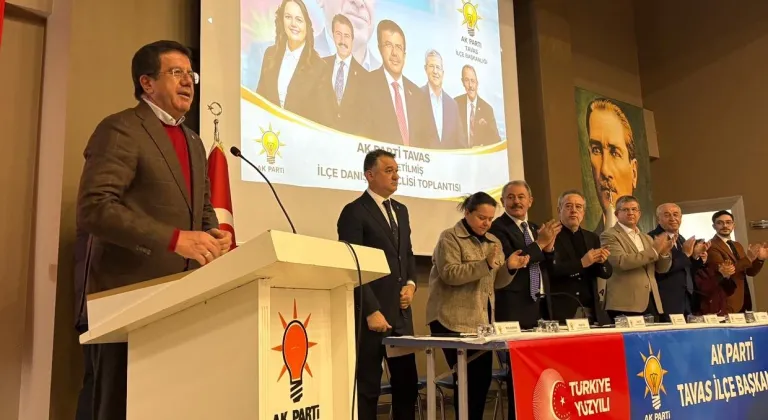 AK Parti Genel Başkan Yardımcısı Zeybekci, Denizli'de Genişletilmiş İlçe Danışma Toplantısı'nda konuştu: