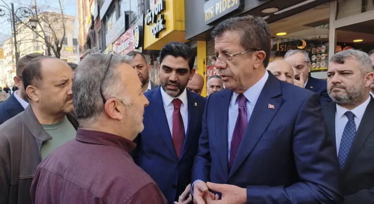 AK Parti Genel Başkan Yardımcısı Zeybekci Karabük'te konuştu: