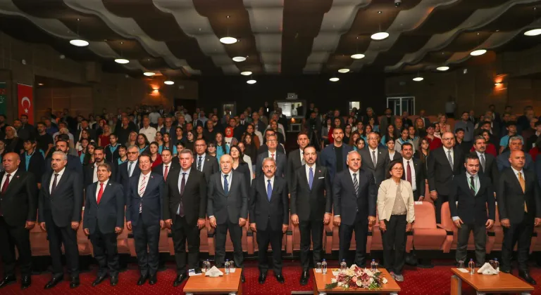 AK Parti Genel Başkan Yardımcısı Zorlu, Diyarbakır'da "Uluslararası Ziya Gökalp Kongresi"nde konuştu: