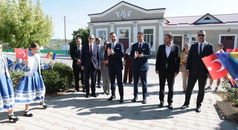 AK Parti Genel Başkan Yardımcısı Zorlu, Gagauz Özerk Yeri'ni ziyaret etti