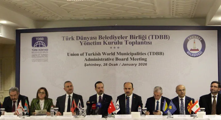 AK Parti Genel Başkan Yardımcısı Zorlu, TDBB Yönetim Kurulu Toplantısı'nda konuştu: