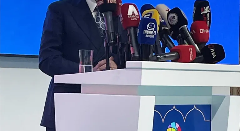 AK Parti Genel Başkanvekili Elitaş, Kayseri'de konuştu: